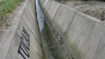 Inauguran mejoramiento y rehabilitaci&oacute;n de canal de riego en el Sector Ucrania - Rioja