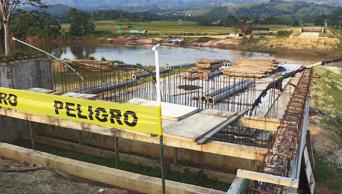 Danza de millones en puente del premier C&eacute;sar Villanueva en Moyobamba