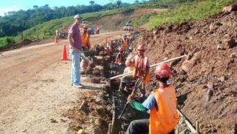 Destinan m&aacute;s de 6 millones de nuevos soles para obras de mejoramiento de caminos vecinales en Moyobamba