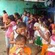 Ni&ntilde;os y ni&ntilde;as de San Alejandro participaron en jornada del Frente Policial Huallaga - Ucayali - 