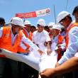 PIURA: Iniciaron obras de saneamiento que beneficiar&aacute; a m&aacute;s de 52 mil pobladores de las zonas altas de Paita - Acto fue presidido por el presidente, Ollanta Humala, en compa&ntilde;&iacute;a del titular de la PCM, Ren&eacute; Cornejo y del ministro de Vivienda, Milton Von Hesse.