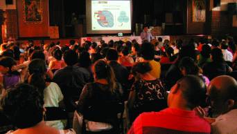 "RUTAS DEL APRENDIZAJE": En exitosa jornada pedag&oacute;gica capacitaron a m&aacute;s de 285 directores y docentes de diversos colegios del distrito lime&ntilde;o de Bre&ntilde;a