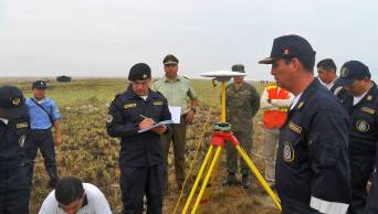 ARICA: Este mi&eacute;rcoles 12 de marzo continuar&aacute;n trabajos para fijar coordenadas de frontera mar&iacute;tima entre Per&uacute; y Chile