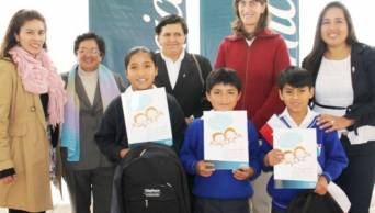 CAJAMARCA: Al inicio del a&ntilde;o escolar, brindan apoyo a m&aacute;s de 600 escolares en riesgo de trabajo infantil