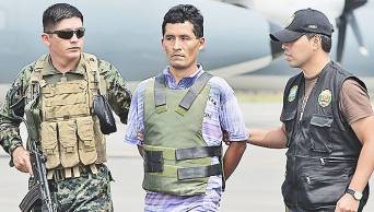 Duro golpe al terrorismo en la zona del Huallaga donde se logr&oacute; capturar a Jairo D&iacute;az Vega llamado camarada �Percy� o �Freddy�