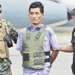 Duro golpe al terrorismo en la zona del Huallaga donde se logr&oacute; capturar a Jairo D&iacute;az Vega llamado camarada �Percy� o �Freddy� - 