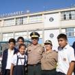 Polic&iacute;a Nacional refuerza la seguridad en diversos colegios p&uacute;blicos de Lima, en horas de ingreso y salida de alumnos - Es parte del Plan Operaciones Policiales Escolar Seguro 2014, que comenz&oacute; con el inicio del A&ntilde;o Escolar y culminar&aacute; al t&eacute;rmino de las clases escolares.