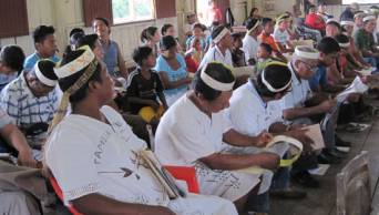 En Loreto capacitan a 15 comunidades nativas del R&iacute;o Putumayo, en manejo responsable de bosques