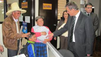 El ministro de Justicia anunci&oacute; en Cajamarca, un Proyecto de Ley para regular la actuaci&oacute;n de las rondas campesinas