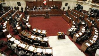 En abril pr&oacute;ximo, empezar&iacute;a debate respecto a retorno a bicameralidad en el pleno del Congreso de la Rep&uacute;blica
