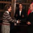 De "hist&oacute;rico y ejemplo mundial" calific&oacute; la canciller Eda Rivas la firma del Acta de Frontera Mar&iacute;tima entre Per&uacute; y Chile - Firma se realiz&oacute; en la Canciller&iacute;a peruana, tras dos meses de arduo trabajo. Dicho documento con coordenadas ser&aacute; inscrito ante la ONU, seg&uacute;n indic&oacute;