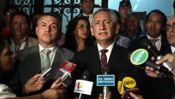 El presidente de la PCM destaca compromiso de mineros artesanales de continuar sus actividades de manera legal y responsable