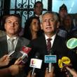 El presidente de la PCM destaca compromiso de mineros artesanales de continuar sus actividades de manera legal y responsable - Tras llegar a un acuerdo con mineros firmaron un acta donde ratifican su total rechazo a la explotaci&oacute;n ilegal y reafirman plazos para formalizaci&oacute;n