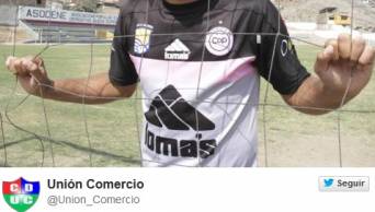Mauro Cantoro nuevo jugador de Uni&oacute;n Comercio - Moyobamba