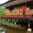 A causa de inundaciones suspenden clases en 18 colegios de 10 poblados de la zona del Bajo Huallaga, en San Mart&iacute;n - En tanto, persistentes lluvias y desbordes de r&iacute;os siguen afectando el normal desarrollo de las actividades cotidianas, en esa regi&oacute;n, seg&uacute;n se indic&oacute;