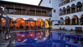 El mejor Hotel del mundo est&aacute; en el Per&uacute;, es el  "Palacio Nazarenas", hotel de 5 estrellas que opera en el Cusco