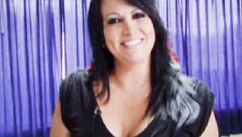 Fabiola de la Cuba en Tarapoto (15 de agosto 2014)