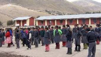 Gobierno Central transfiere 37 millones de nuevos soles para mejorar colegios en provincia de Chumbivilcas, Cusco