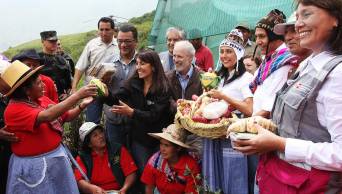 Agricultura familiar es el motor de las zonas alto andinas, en la lucha por la erradicaci&oacute;n del hambre y la pobreza