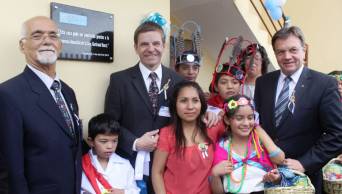 Inauguran en el distrito de Ba&ntilde;os del Inca, Cajamarca, nueva Aldea Infantil SOS que atender&aacute; a m&aacute;s de 600 ni&ntilde;os