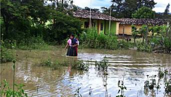 Torrenciales lluvias dejan m&aacute;s de 6,500 damnificados en las provincias de Ja&eacute;n y San Ignacio, regi&oacute;n Cajamarca