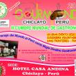 M&aacute;s de un centenar de Chefs de 20 pa&iacute;ses participar&aacute;n en la III Cumbre Mundial de Gastronom&iacute;a a realizarse en Chiclayo - En importante cita que tendr&aacute; lugar del 5 al 7 de junio pr&oacute;ximo en el Hotel Casa Andina de esa ciudad, rendir&aacute;n tributo a galardonada cocina peruana