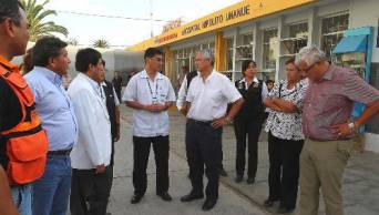 Municipalidad Provincial de San Mart&iacute;n entregar&aacute; 2 toneladas de v&iacute;veres para damnificados del distrito de Chipurana