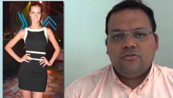 EL SHOW DEL F�TBOL - Am&eacute;rica TV: nuevo programa con el �Tanque� Arias y la �Nena� Roc&iacute;o G&oacute;mez