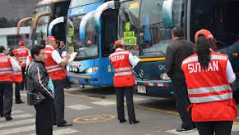 Por Semana Santa intensificar&aacute;n acciones de prevenci&oacute;n y control a buses interprovinciales en terminales terrestres