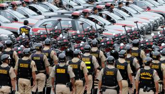 En Lima, m&aacute;s de 20 mil polic&iacute;as est&aacute;n en alerta m&aacute;xima, por Semana Santa, hasta el pr&oacute;ximo domingo 20 de Abril