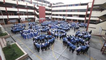 Cerca de 8 millones y medio de escolares y 350 mil docentes participar&aacute;n, hoy, en Simulacro Nacional de Sismo en todo el pa&iacute;s