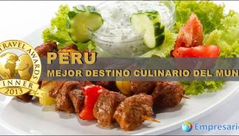 Por tercer a&ntilde;o consecutivo, Per&uacute; es nominado "Mejor Destino Culinario" y "Mejor Destino Verde"; y Promper&uacute; como "Mejor Oficina de Turismo"