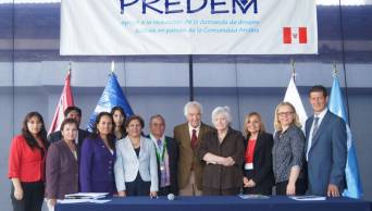 DEVIDA present&oacute; a ejecutores de Proyectos de Apoyo a Reducci&oacute;n de Demanda de Drogas en Pa&iacute;ses Andinos
