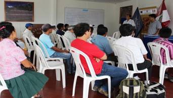Capacitan a funcionarios y productores de Satipo, en Jun&iacute;n para mejorar producci&oacute;n y cosecha de caf&eacute; y cacao en esa regi&oacute;n