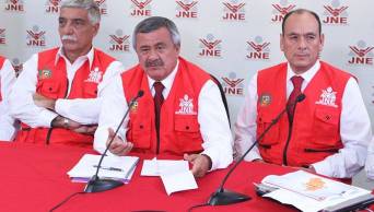 JNE y MEF evaluaron tema del presupuesto faltante para las Elecciones Regionales y Municipales del 5 de octubre