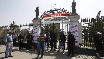 Despu&eacute;s de permanecer cerrados 13 d&iacute;as, hoy reabren sus puertas los Cementerios El �ngel y Presb&iacute;tero Maestro