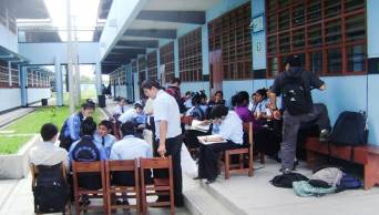 Transfieren presupuesto para infraestructura educativa en San Mart&iacute;n