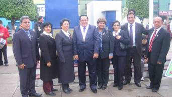 Coordinadora de la RED Educativa N� 6-Bre&ntilde;a destaca acciones conjuntas entre el Municipio de ese distrito y la UGEL 03 para mejorar calidad educativa