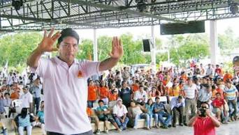 GRAVE DENUNCIA: Nuevo alcalde de Tocache encontr&oacute; en ruinas y totalmente desmantelado el municipio provincial