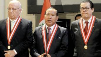 Nuevo presidente del Poder Judicial demand&oacute; unidad para luchar contra la corrupci&oacute;n y en defensa de la democracia