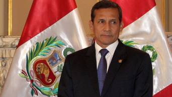 Presidente Ollanta Humala anunci&oacute; que el Ejecutivo prepara paquete legislativo para reforzar seguridad ciudadana