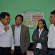 Presidente regional V&iacute;ctor Manuel Noriega Re&aacute;tegui recorri&oacute; ambientes del hospital de contingencia de Moyobamba - 
