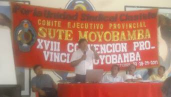 SUTE-Moyobamba cuestiona posible designaci&oacute;n de nueva directora regional de Educaci&oacute;n de San Mart&iacute;n