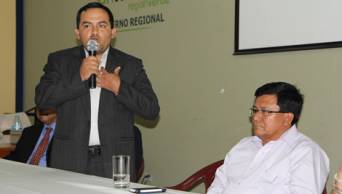 El Ing. Ever Rimarach&iacute;n S&aacute;nchez es el nuevo gerente general del Proyecto Especial Alto Mayo-PEAM
