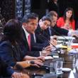 Gobiernos regionales inician su gesti&oacute;n con Presupuesto de Apertura-PIA de 4,428 millones de nuevos soles para proyectos de inversi&oacute;n - Inform&oacute; el ministro de Econom&iacute;a y Finanzas, Alonso Segura, en reuni&oacute;n de trabajo con presidentes regionales de todo el pa&iacute;s, en Palacio de Gobierno