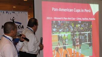 La Regi&oacute;n San Mart&iacute;n ser&aacute; anfitriona de la XIV Copa Panamericana de Voley Femenino, a realizarse en junio pr&oacute;ximo en nuestro pa&iacute;s