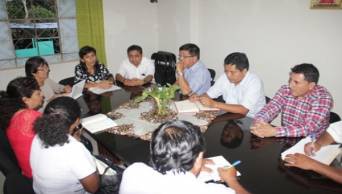 Dispuestos a trabajar asumieron sus funciones los nuevos directores de 8 de las 10 UGEL de la Regi&oacute;n San Mart&iacute;n