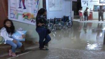 Disponen reubicaci&oacute;n del Hospital de Contingencia de Moyobamba debido a constantes inundaciones a causa de lluvias