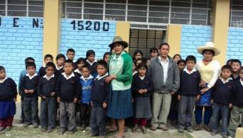 HU�NUCO: M&aacute;s de 2,500 escolares en situaci&oacute;n de pobreza que casi abandonan sus estudios culminaron con &eacute;xito a&ntilde;o escolar