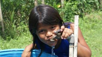 Sistemas de agua potable benefician a 3,000 pobladores de comunidades ind&iacute;genas de cuenca del r&iacute;o Pastaza, en Loreto